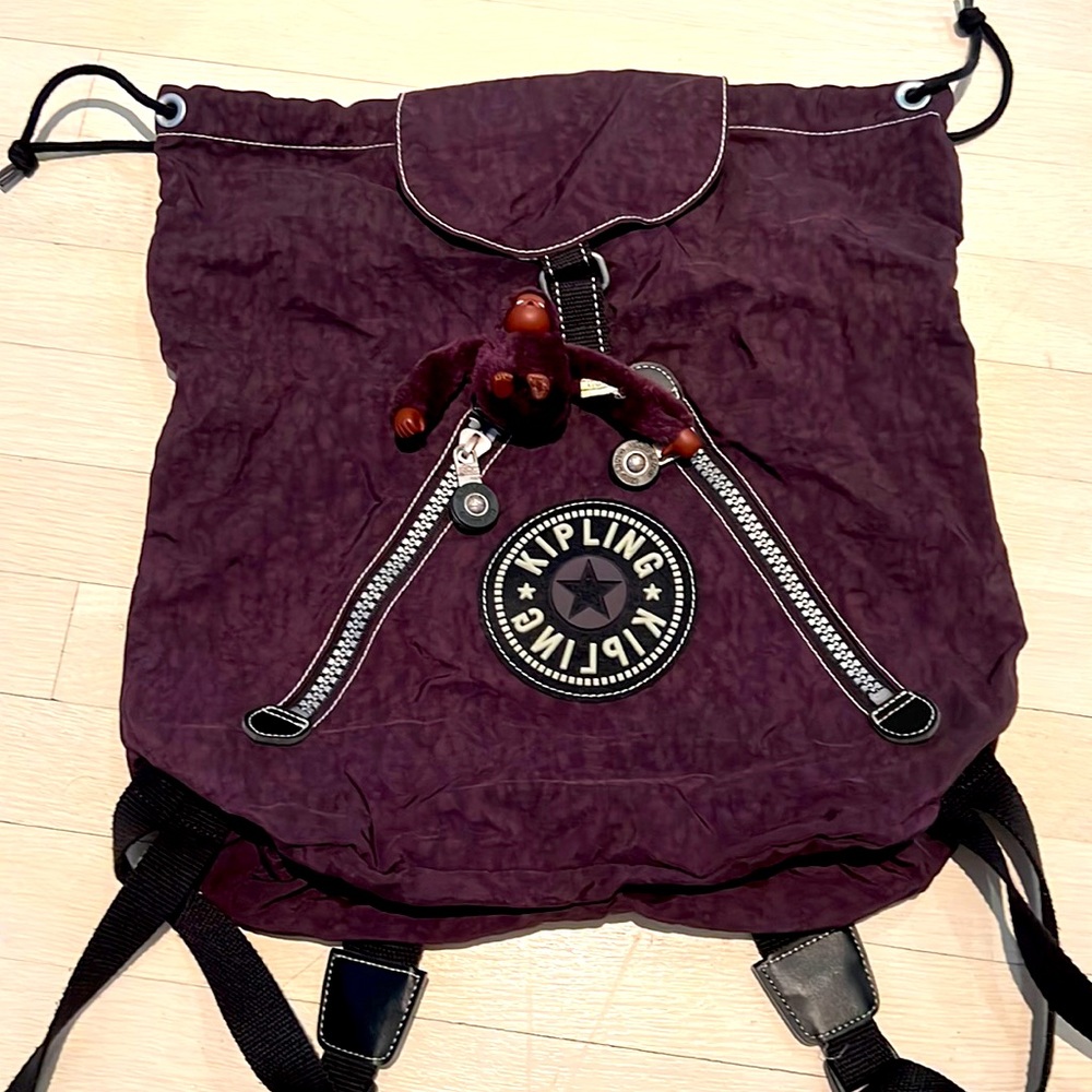 Kipling gorilla back pack